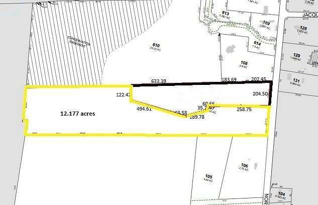 12.2 Acres of Land for Sale in Tiverton, Rhode Island