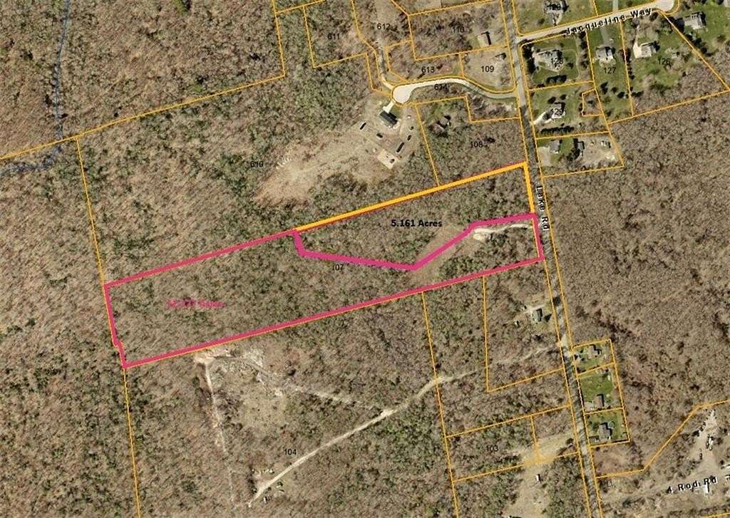 12.2 Acres of Land for Sale in Tiverton, Rhode Island