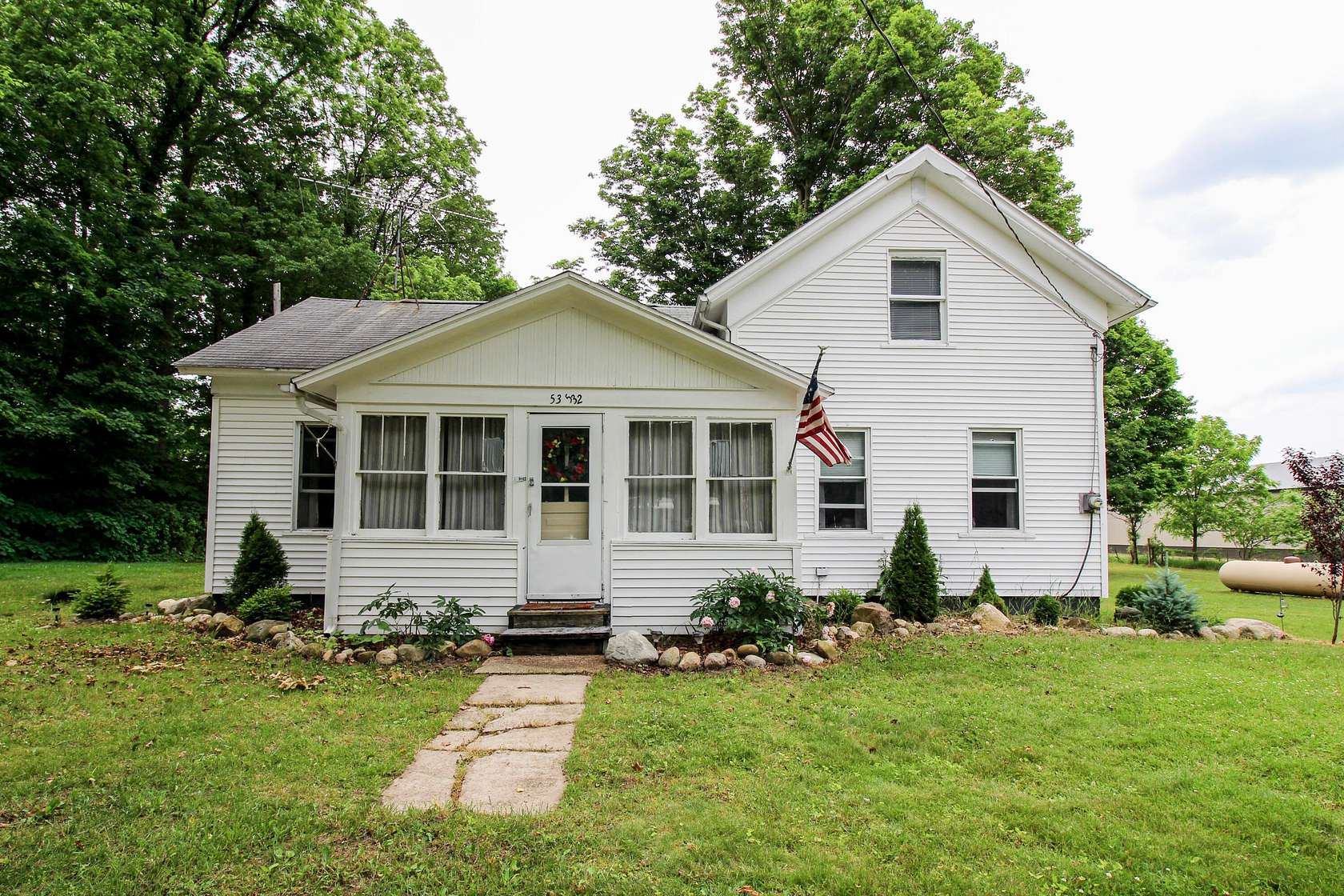 2.84 Acres of Land with Home for Sale in Three Rivers, Michigan