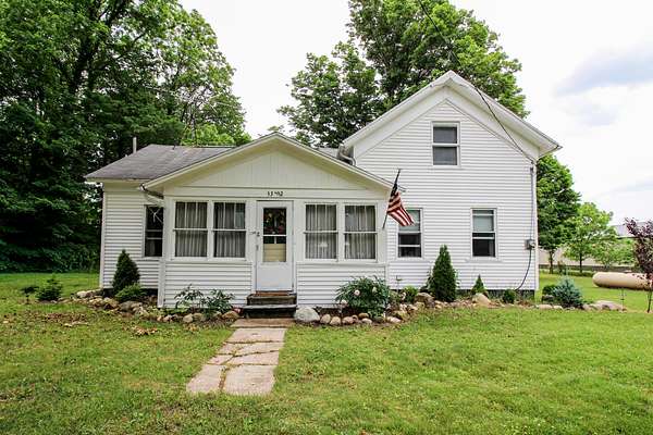 2.84 Acres of Land with Home for Sale in Three Rivers, Michigan