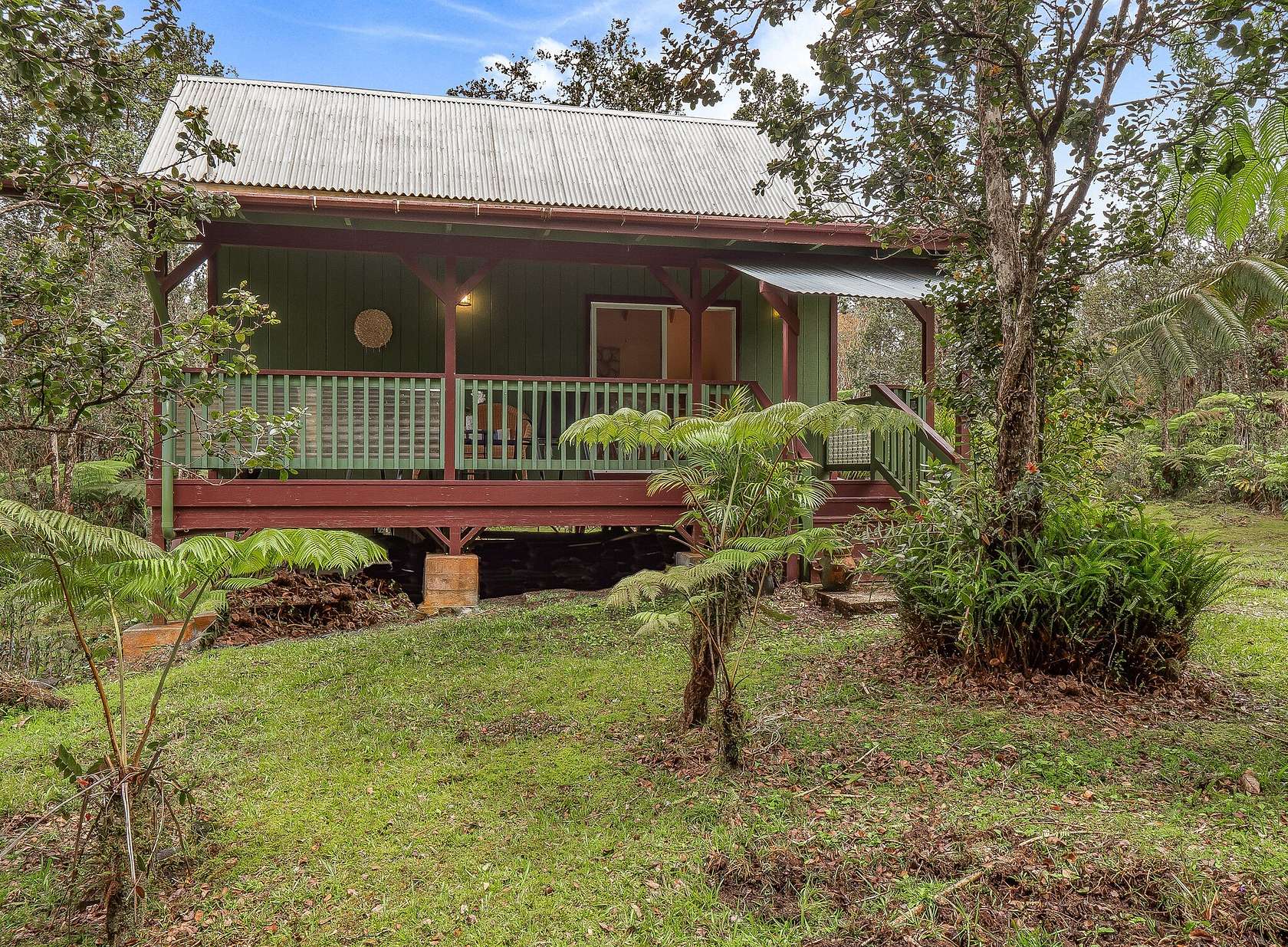 3 Acres of Improved Residential Land for Sale in Volcano, Hawaii