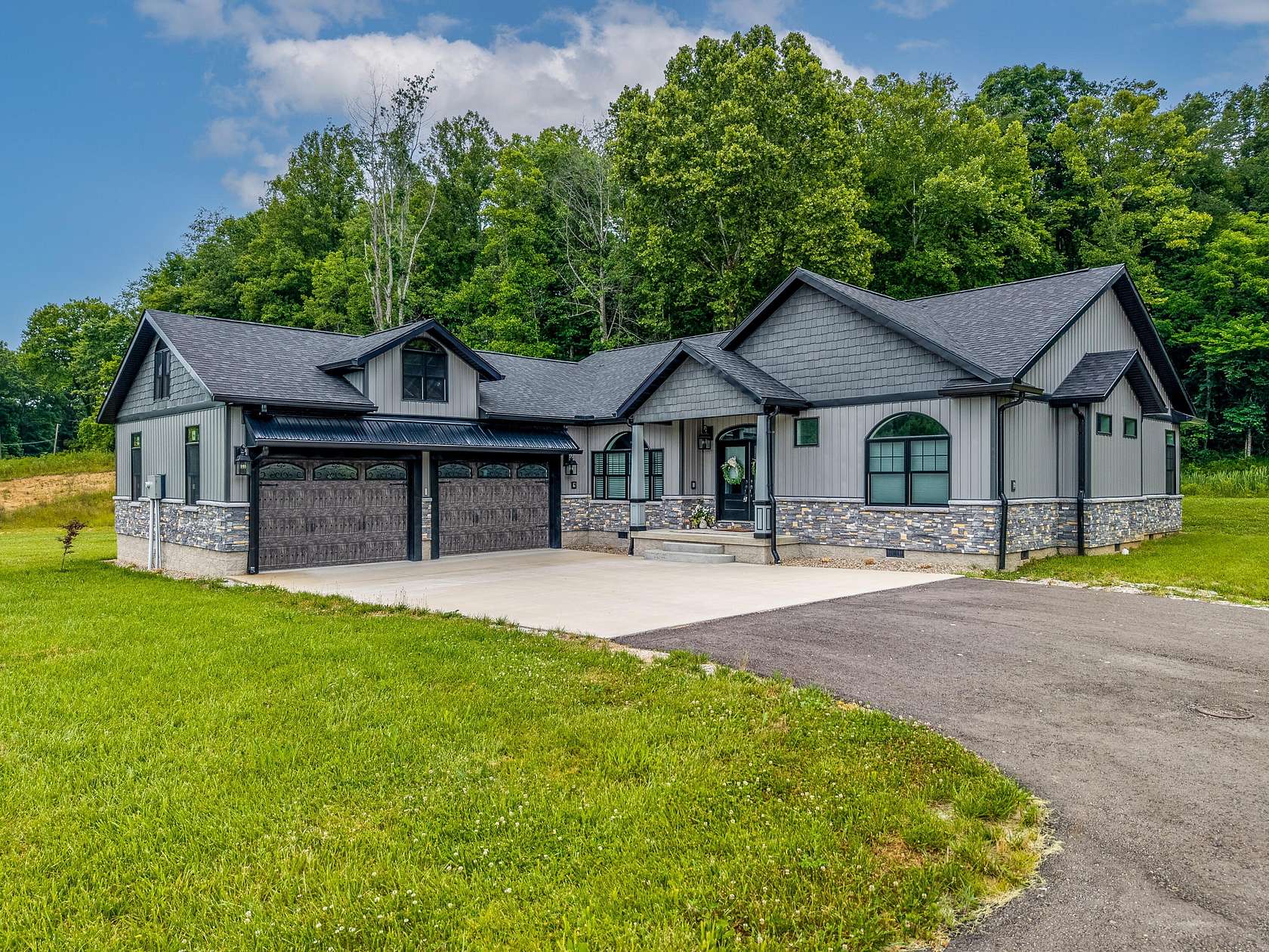 17 Acres of Land with Home for Sale in Olive Hill, Kentucky