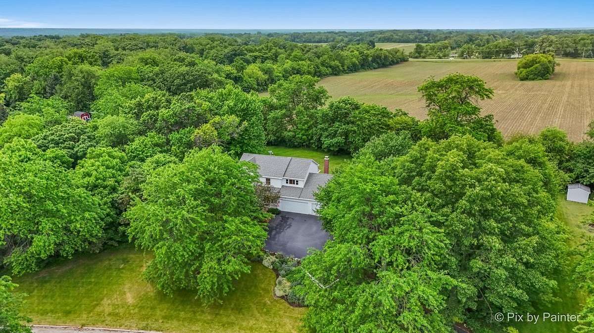 1.69 Acres of Land with Home for Sale in Spring Grove, Illinois