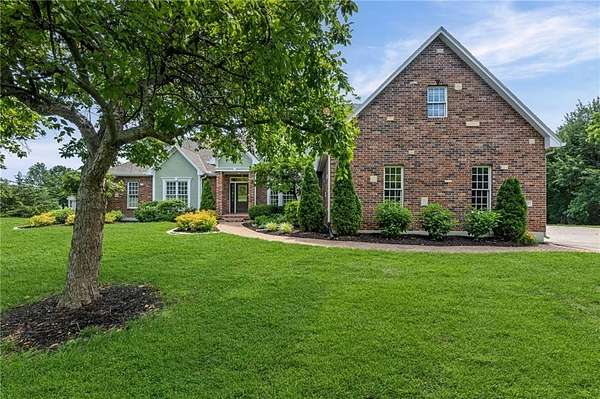 6.37 Acres of Land with Home for Sale in Shawnee, Kansas