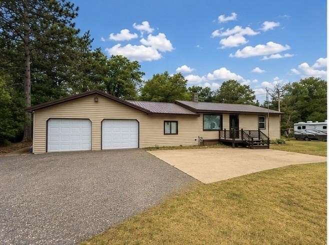 4.77 Acres of Land with Home for Sale in Adams, Wisconsin
