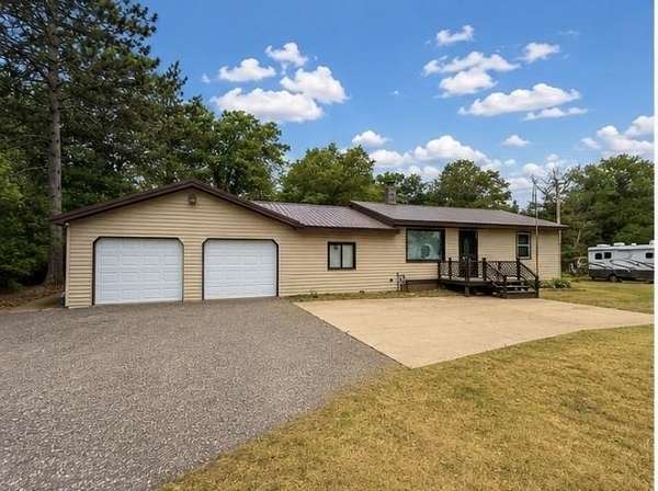 4.77 Acres of Land with Home for Sale in Adams, Wisconsin
