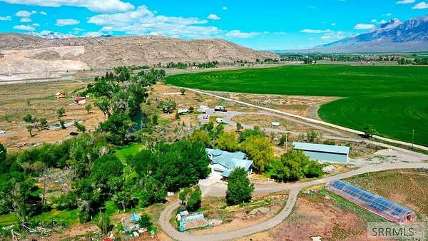 7.47 Acres of Land with Home for Sale in Leslie, Idaho