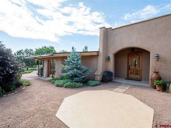 7.5 Acres of Land with Home for Sale in Arboles, Colorado