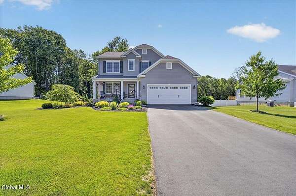 1.79 Acres of Land with Home for Sale in Ballston Town, New York