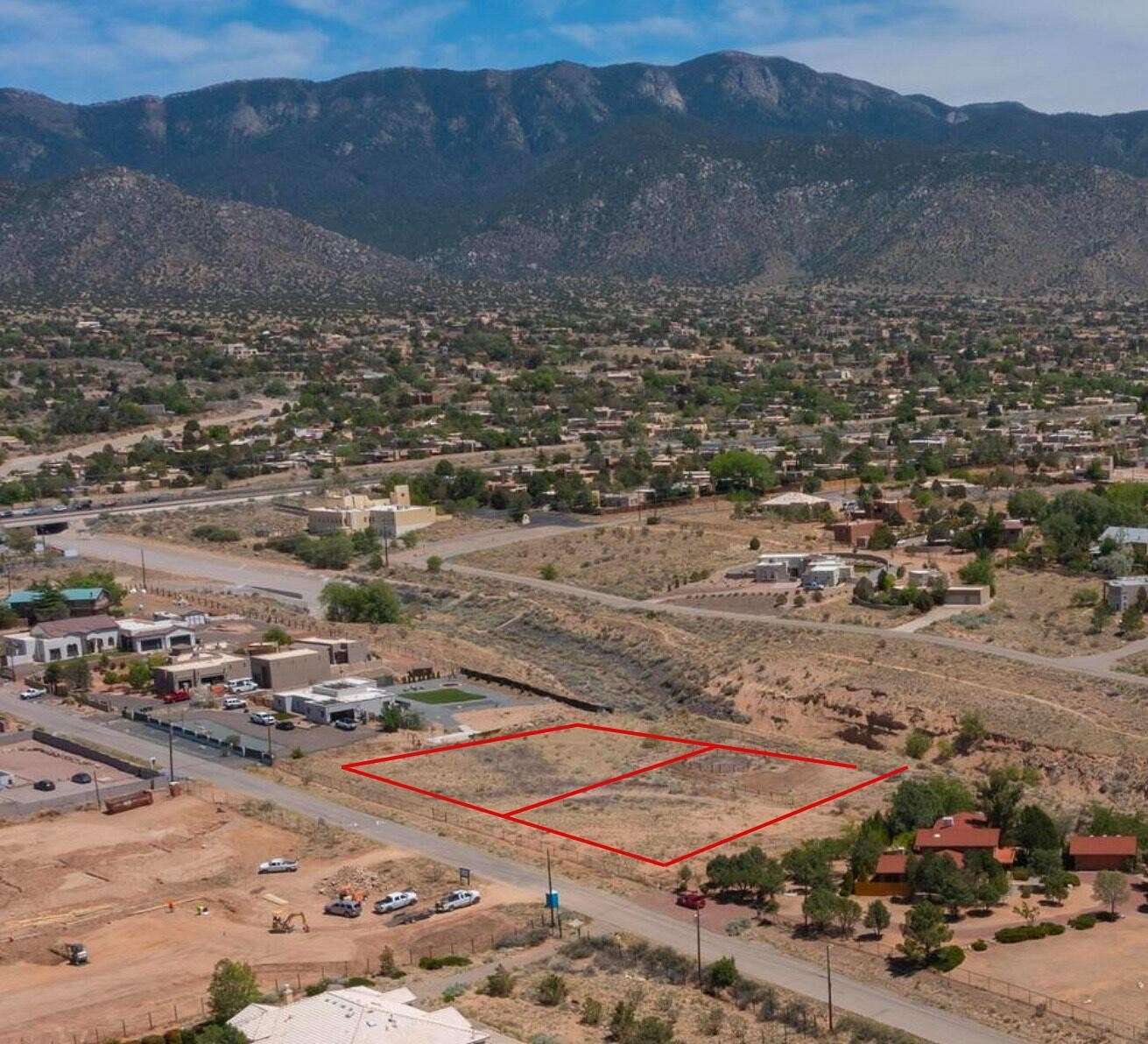 0.89 Acres of Land for Sale in Albuquerque, New Mexico