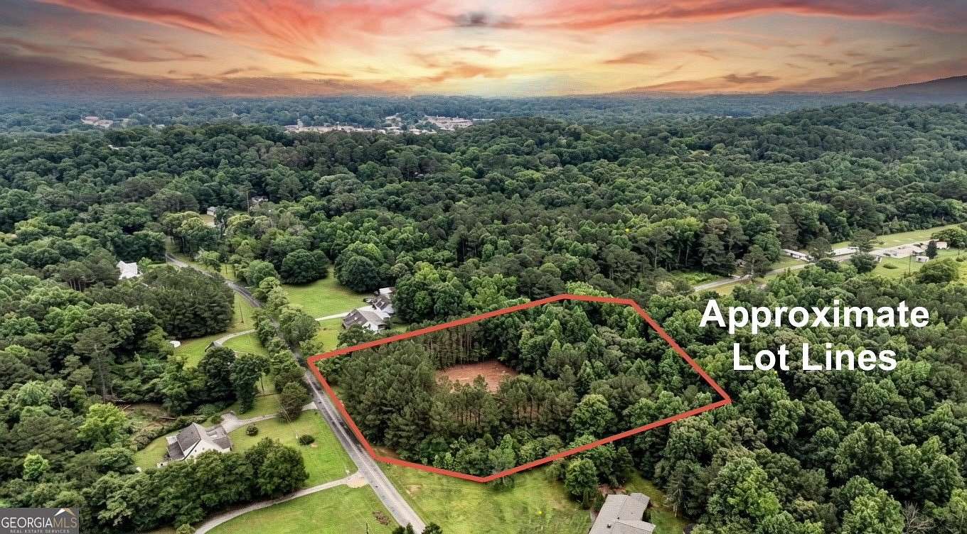 2.62 Acres of Residential Land for Sale in Summerville, Georgia
