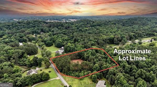 2.62 Acres of Residential Land for Sale in Summerville, Georgia