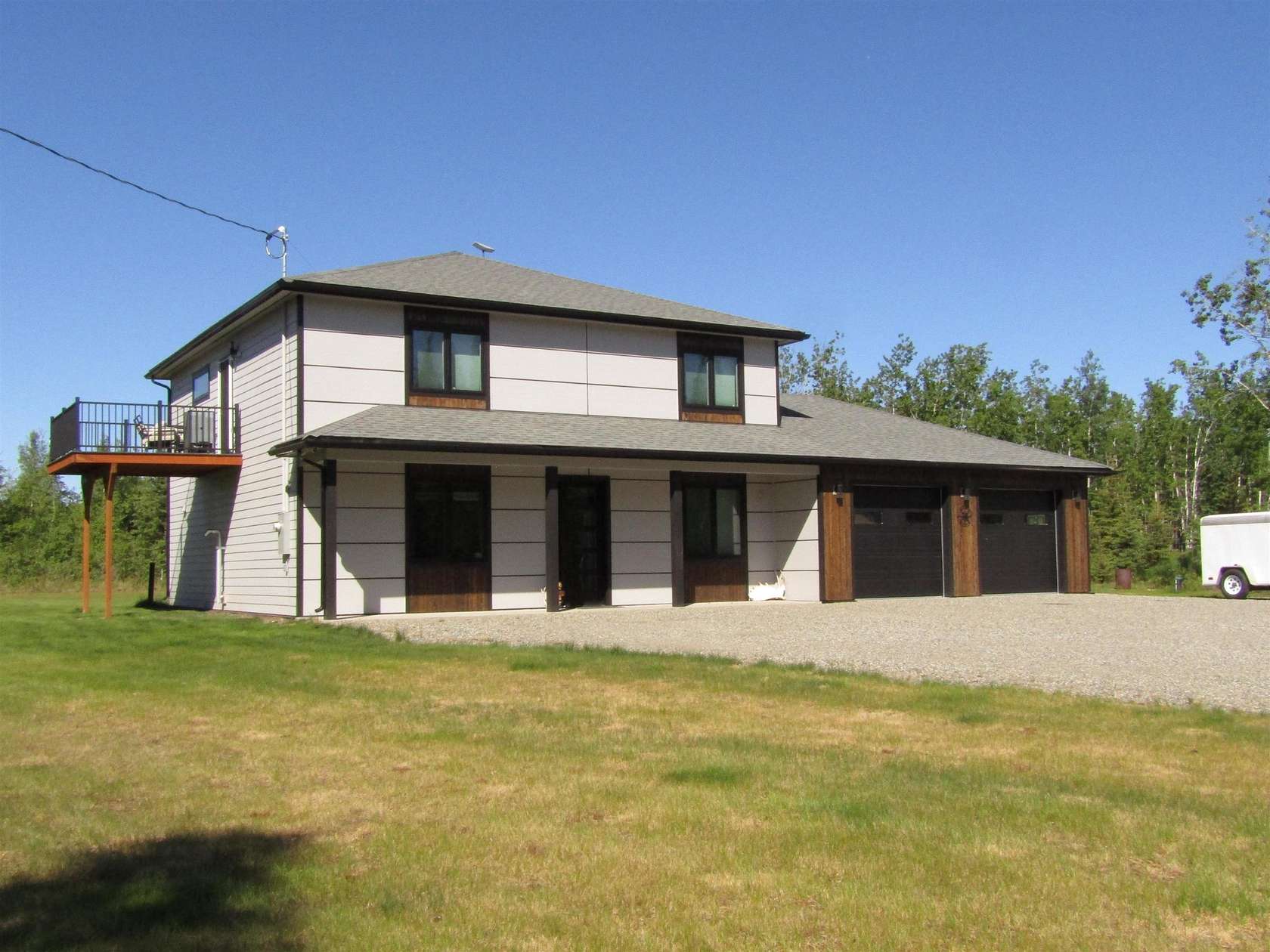 2.3 Acres of Land with Home for Sale in Delta Junction, Alaska