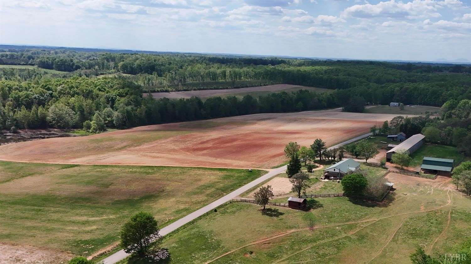 59.1 Acres of Agricultural Land for Auction in Phenix, Virginia