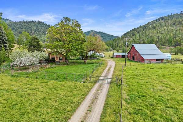 80.2 Acres of Land with Home for Sale in Rice, Washington