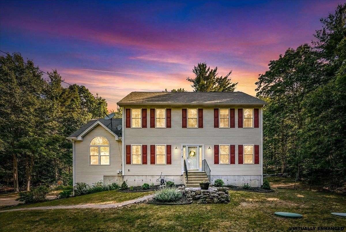 2.78 Acres of Land with Home for Sale in Pittsfield, New Hampshire