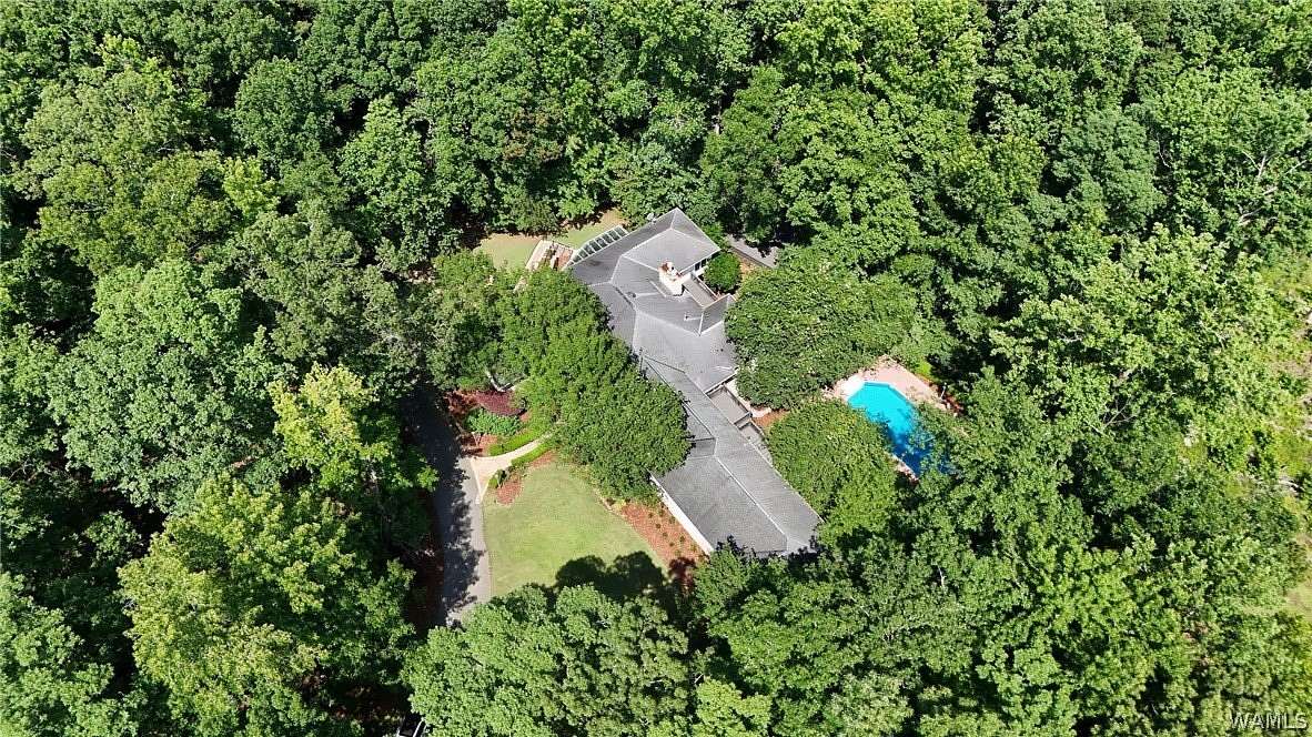 7.72 Acres of Land with Home for Sale in Tuscaloosa, Alabama
