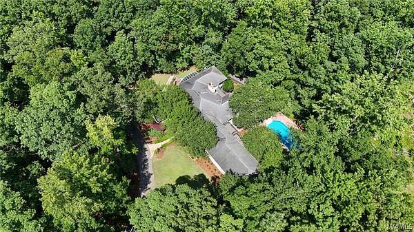 7.72 Acres of Land with Home for Sale in Tuscaloosa, Alabama