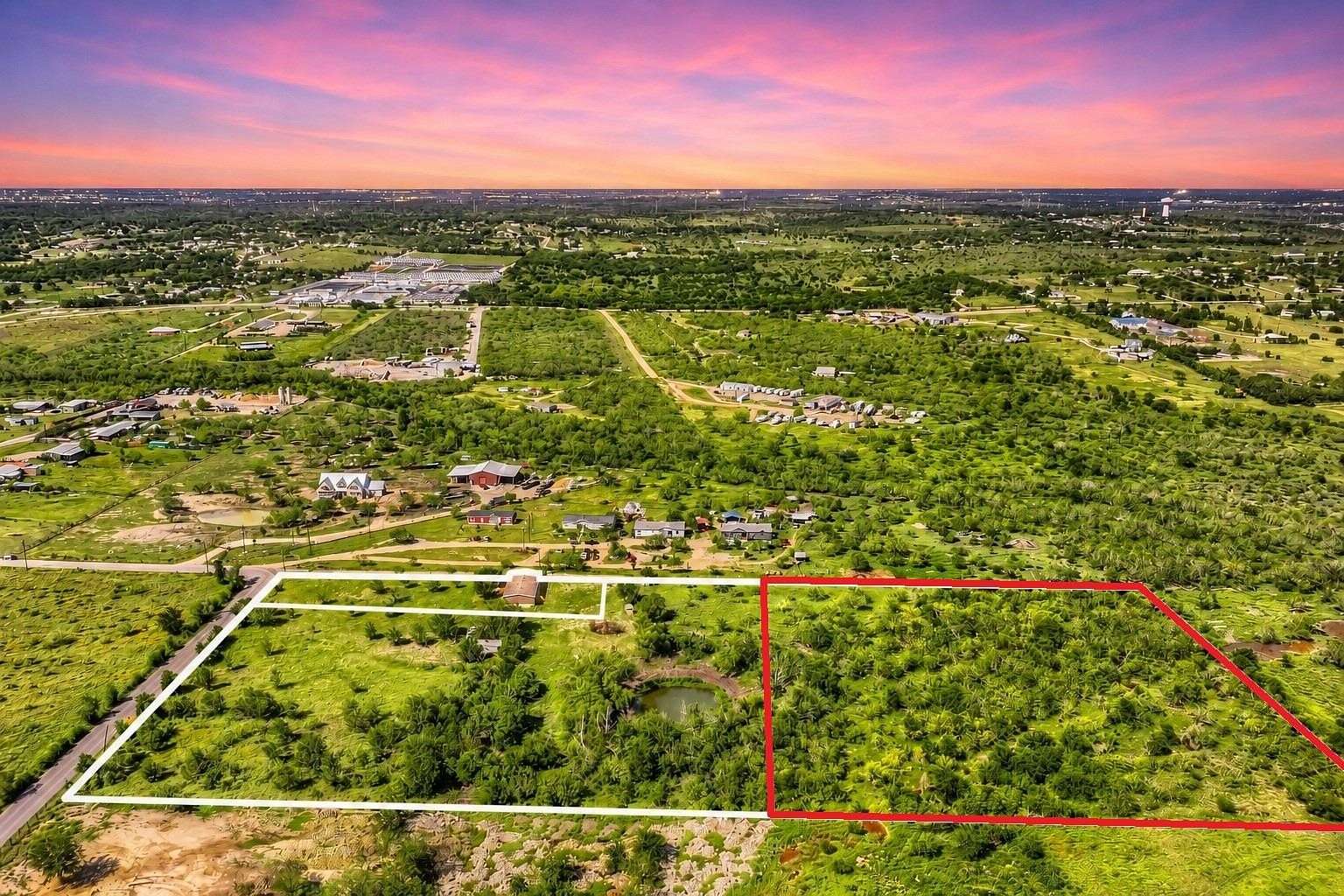4.58 Acres of Land for Sale in Kyle, Texas