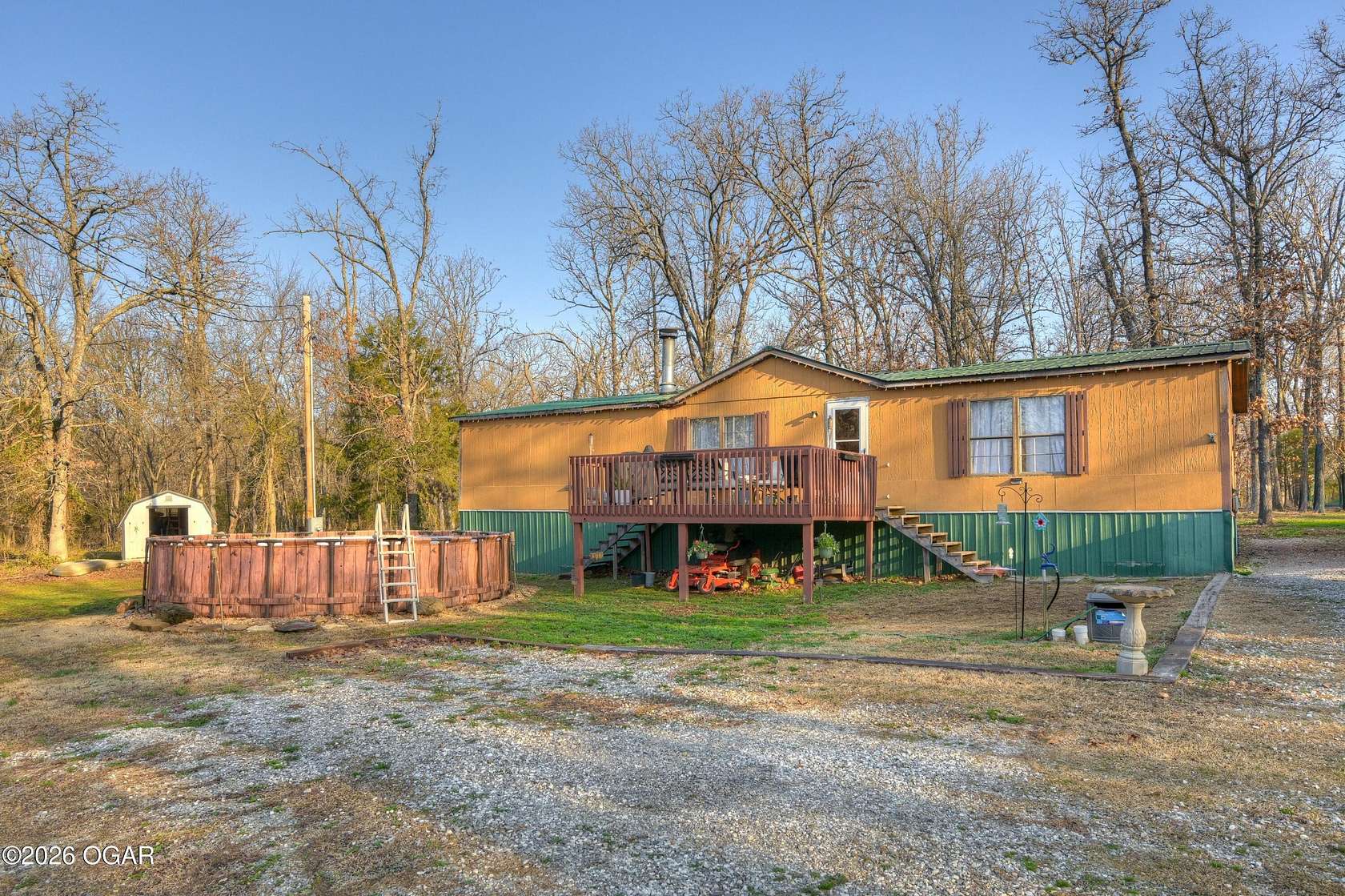 3.8 Acres of Land with Home for Sale in Granby, Missouri