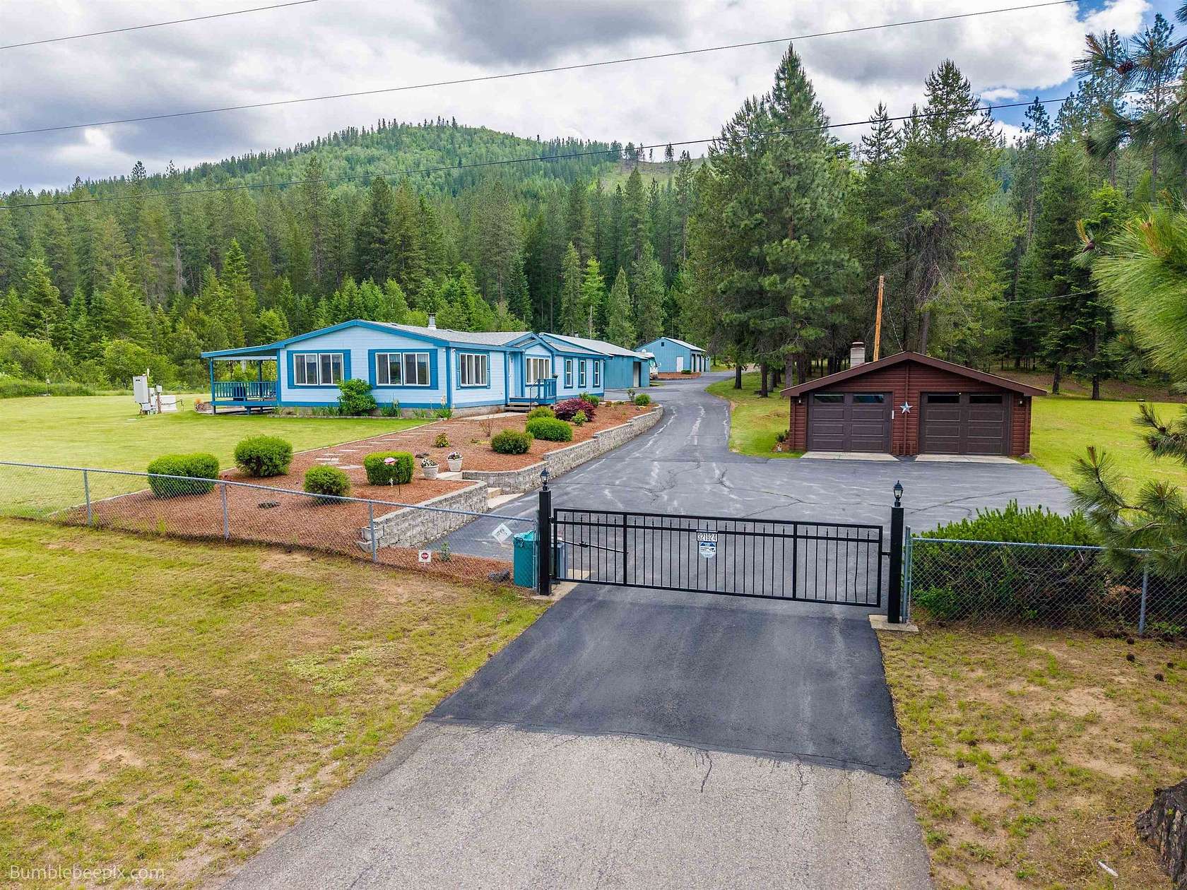 5 Acres of Land with Home for Sale in Newport, Washington
