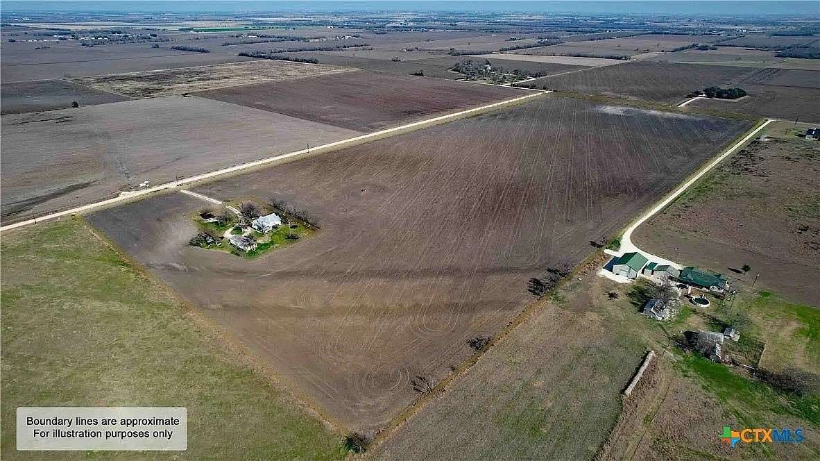 49 Acres of Agricultural & Residential Land for Sale in Temple, Texas