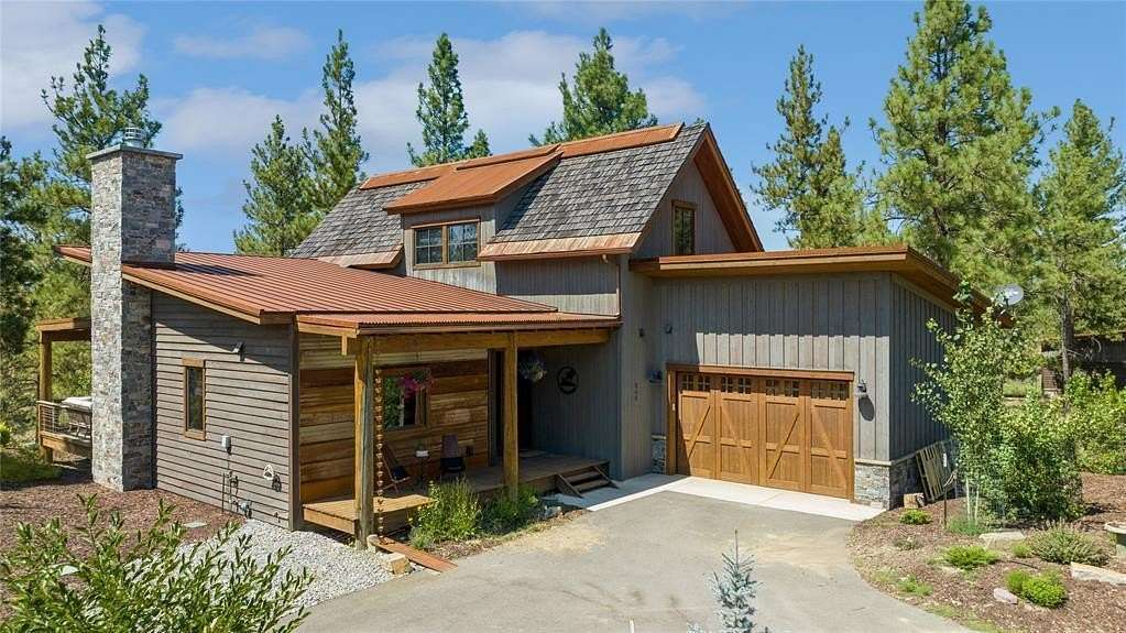 1.54 Acres of Land with Home for Sale in Eureka, Montana