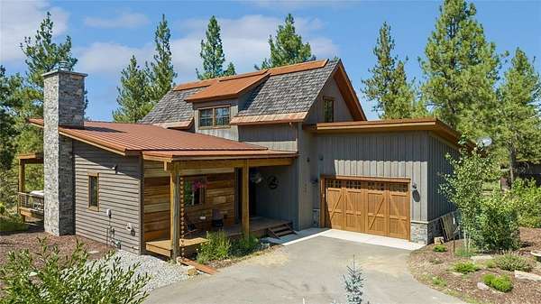 1.54 Acres of Land with Home for Sale in Eureka, Montana