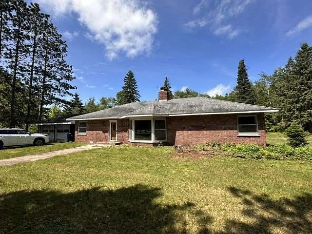 3.9 Acres of Land with Home for Sale in Hayward, Wisconsin
