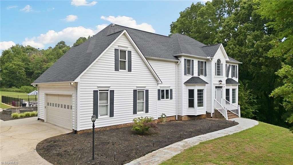 2.55 Acres of Land with Home for Sale in Salisbury, North Carolina