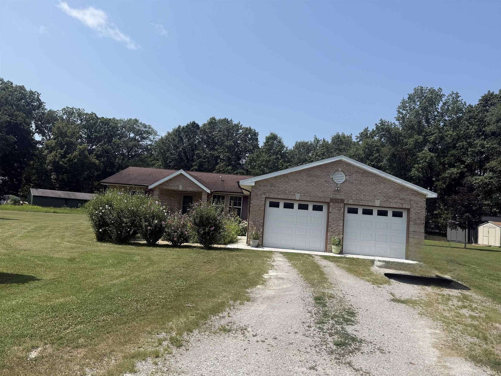 1.53 Acres of Land with Home for Sale in Monticello, Indiana