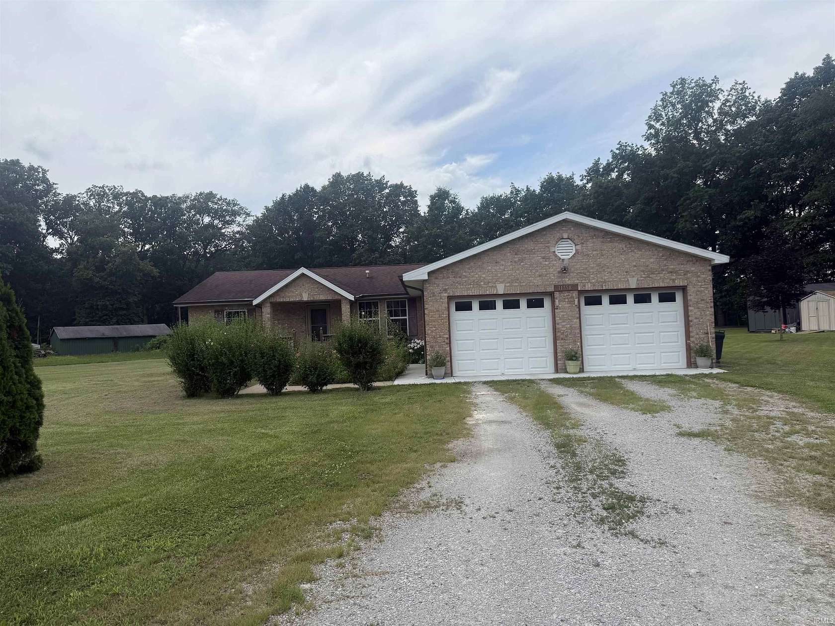1.53 Acres of Land with Home for Sale in Monticello, Indiana