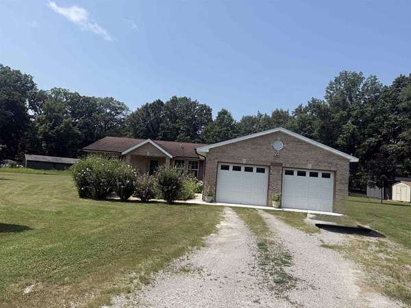 1.53 Acres of Land with Home for Sale in Monticello, Indiana