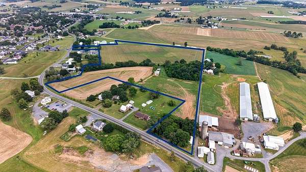 30.1 Acres of Land for Sale in Dayton, Virginia