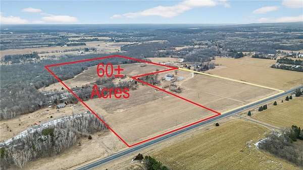 60 Acres of Recreational Land for Sale in Sunrise Township, Minnesota