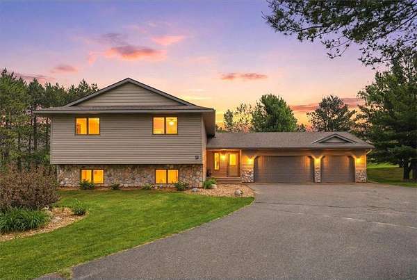 1.54 Acres of Land with Home for Sale in New Richmond, Wisconsin