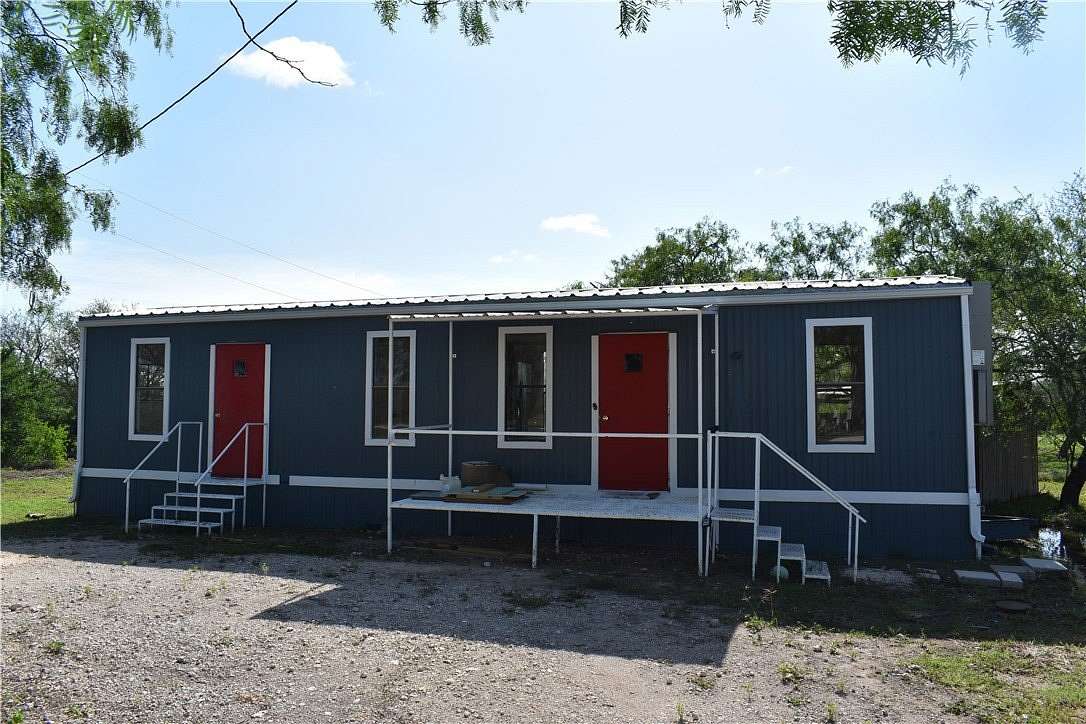 14 Acres of Land with Home for Sale in Orange Grove, Texas