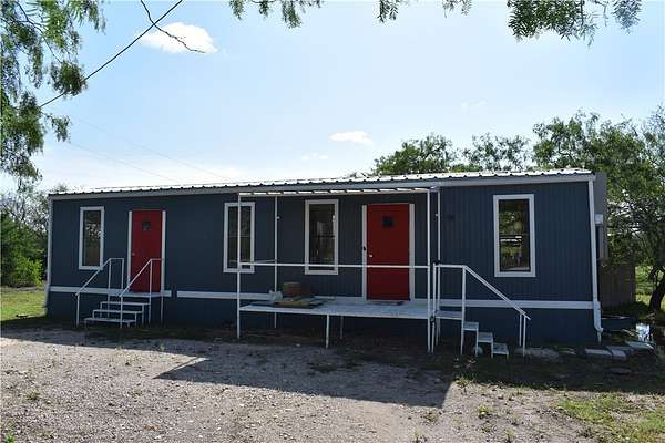 14 Acres of Land with Home for Sale in Orange Grove, Texas