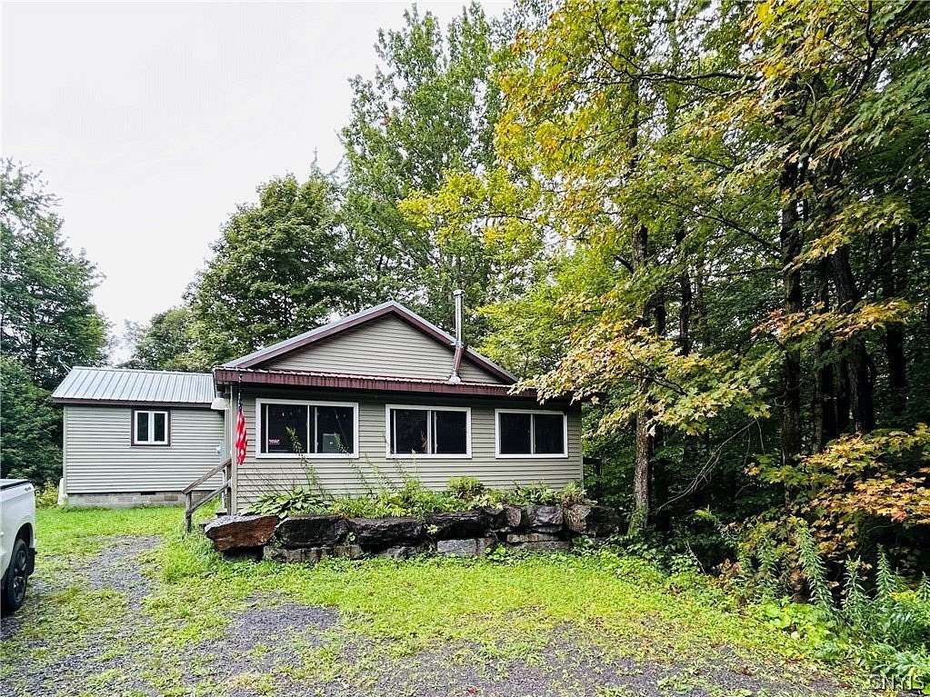25.5 Acres of Improved Recreational Land for Sale in Lorraine, New York