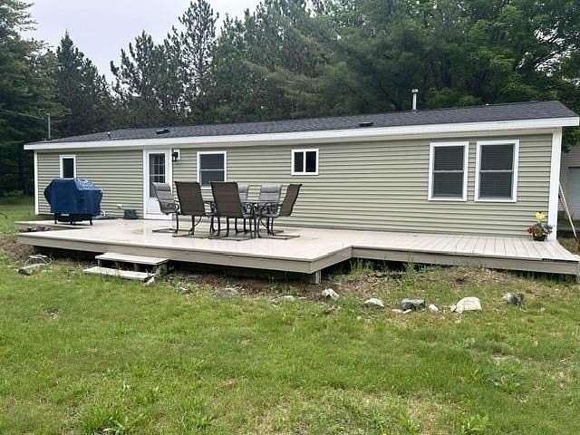 2.12 Acres of Land with Home for Sale in Carp Lake, Michigan