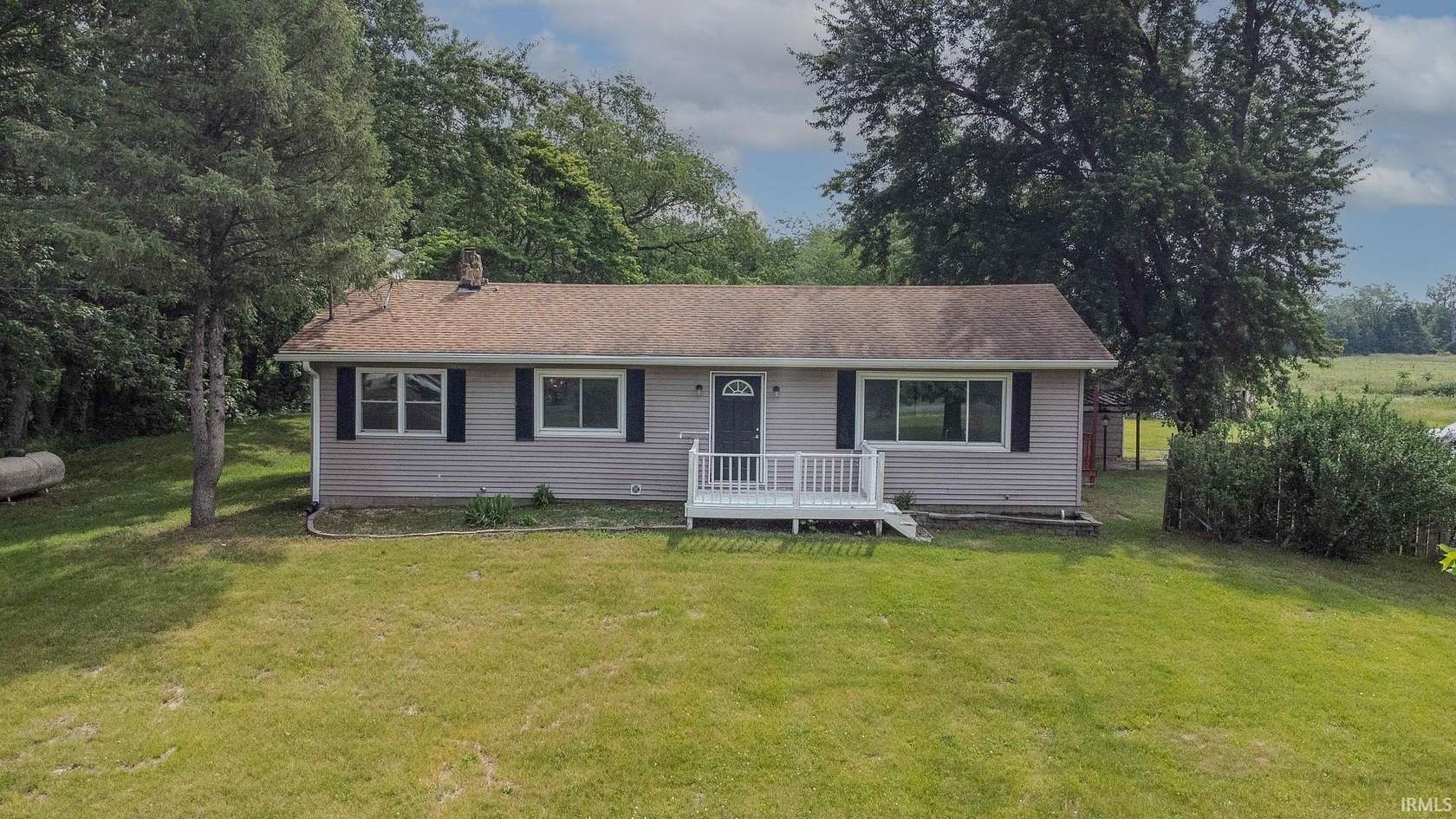 7.42 Acres of Land with Home for Sale in Elkhart, Indiana