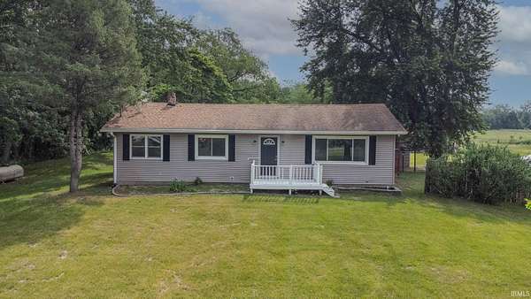 7.42 Acres of Land with Home for Sale in Elkhart, Indiana