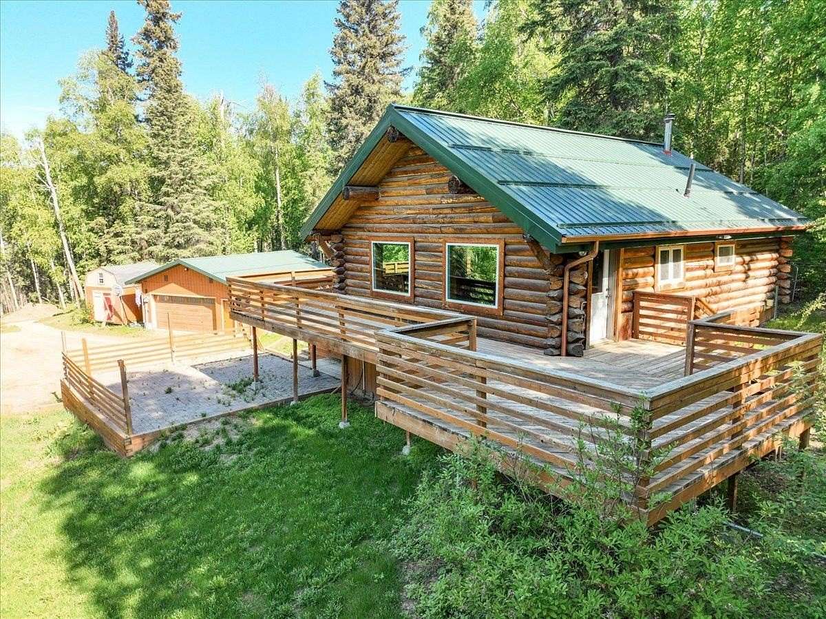 2.12 Acres of Land with Home for Sale in Fairbanks, Alaska
