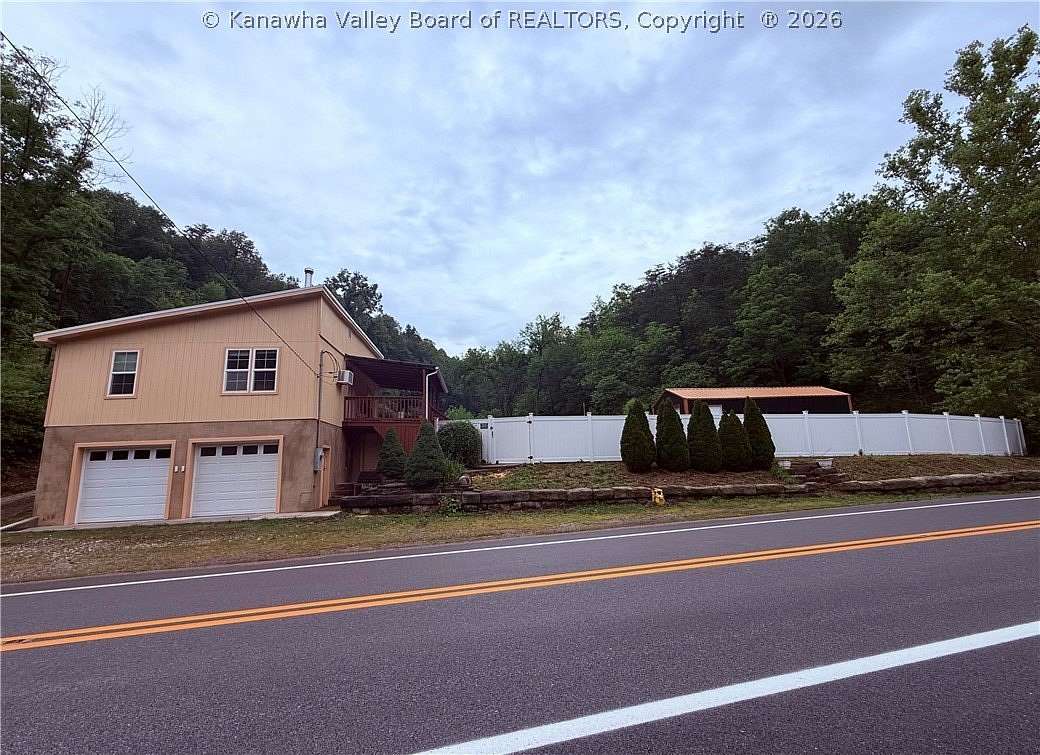 46 Acres of Land with Home for Sale in LeRoy, West Virginia