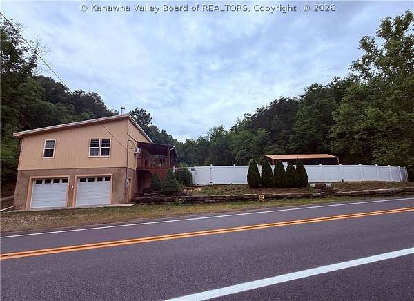 46 Acres of Land with Home for Sale in LeRoy, West Virginia