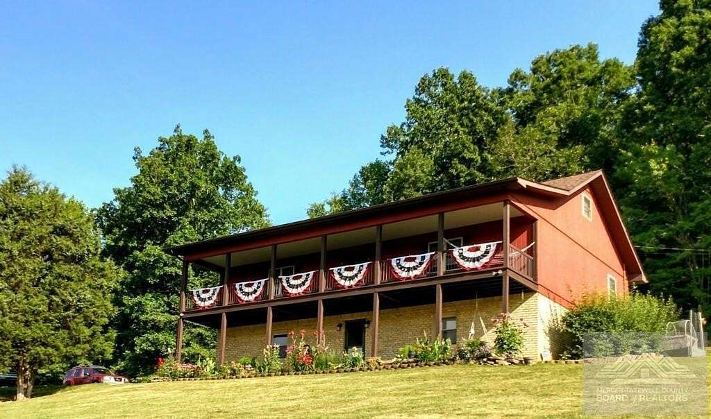 10.2 Acres of Land with Home for Sale in Princeton, West Virginia