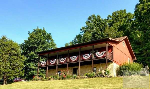 10.2 Acres of Land with Home for Sale in Princeton, West Virginia