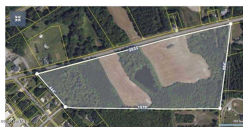 26 Acres of Mixed-Use Land for Sale in Bunn, North Carolina