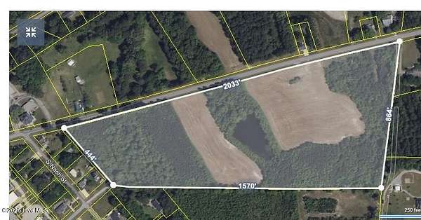 26 Acres of Mixed-Use Land for Sale in Bunn, North Carolina