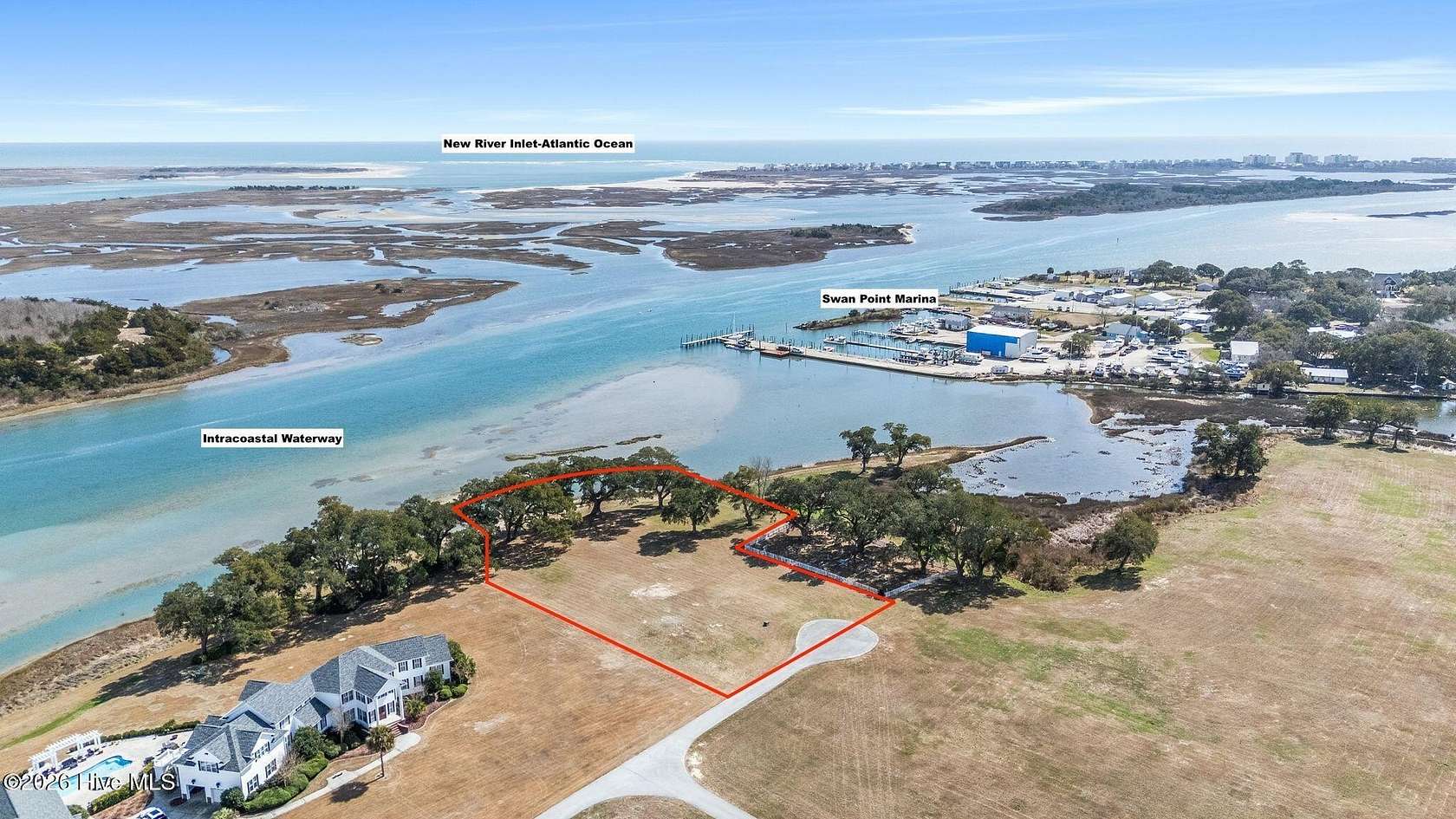 1.75 Acres of Residential Land for Sale in Sneads Ferry, North Carolina
